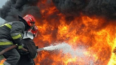 حريق هائل يلتهم 6 أحواش ماشية في قرية بسوهاج.. اعرف التفاصيل