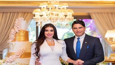 شاهد الصور الأولى من عقد قران ياسمين صبري وأبو هشيمة