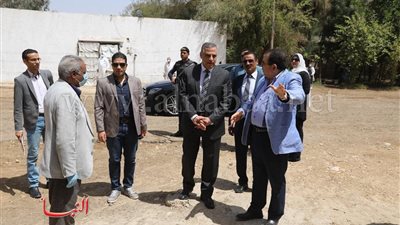 محافظ سوهاج يتفقد محطة تسمين الدواجن بأخميم استعدادا لشهر رمضان