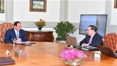 أبرز تصريحات وزير البترول في لقاءه مع السيسي