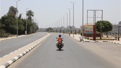 محافظ سوهاج يؤكد على قرار غلق الحدائق والمتنزهات العامة غلقا كاملا