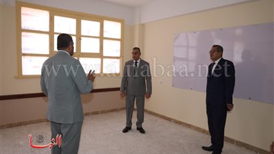 محافظ سوهاج يتفقد مدرسة الكوثر الرسمية للغات تمهيدا لافتتاحها 