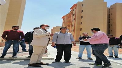 «جهاز أكتوبر الجديدة» يعلن خطة تسليم 10 آلاف وحدة إسكان اجتماعى بالـ800 فدان