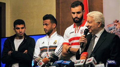 مرتضي يشرف علي قضية كهربا والنقاز في الفيفا 