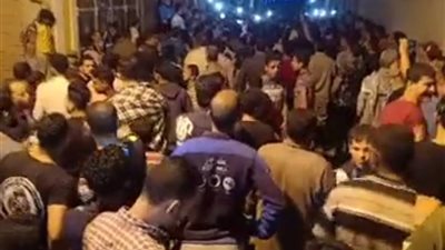 بالصور.. أهالى