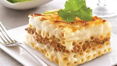 بالفيديو.. طريقة تحضير المكرونة بالبشاميل لعزومات رمضان