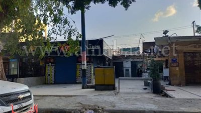 حملة تفتيشية لمتابعة قرار مجلس الوزراء بشوارع المعادي