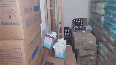 ضبط 3 أشخاص بحوزتهم مستلزمات طبية ومواد مطهرة مجهولة المصدر في المعادي