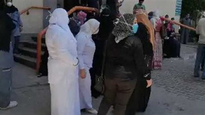 تفاصيل إضراب ممرضات مستشفى المنصورة لرفض أخذ مسحات لهن