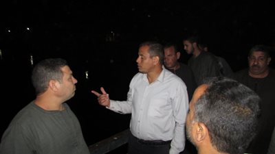 غرق فتاة بالترعة الإبراهيمية وإصابة شقيقتها فى المنيا 