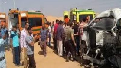 إصابة 28 عاملا زراعيا في حادث مروع بالبحيرة.. قائمة بالأسماء