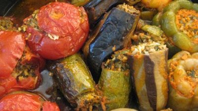  بالفيديو.. طريقة تحضير « الدولمة العراقية » بالأرز البسمتي 