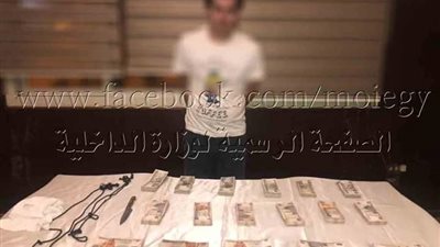تفاصل سرقة صاحب مصنع تحت تهديد السلاح على يد «ملثم» فى المعادي