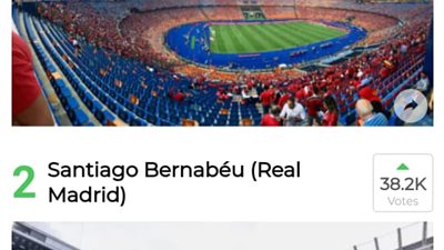 ستاد القاهرة يحصد لقب افضل ستاد في العالم متفوقا على 