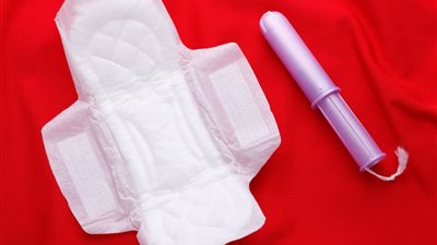 30% من الفتيات يعانين بسبب قضاء الدورة الشهرية بفترة الحظر