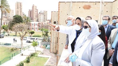 خلال تفقدها 