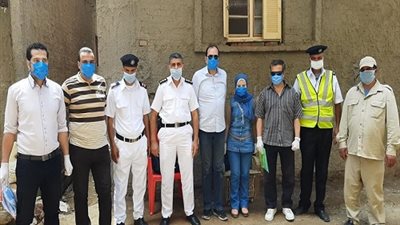 عزل 2000 شخص في قرية واحدة بالغربية بسبب «كورونا»