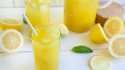 بالمقادير.. طريقة إعداد عصير الليمون والريحان لسُفرة رمضان