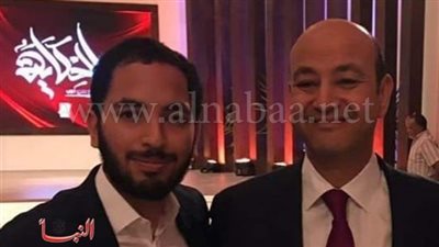 الإبن كلمة السر.. لغز تبرع عمرو أديب بربع مليون جنيه لتحيا مصر 