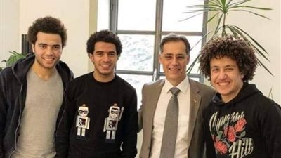 اول تعليق لميدو وناصر المتهمان بتهديد عمر جابر بعد الخروج من السجن 