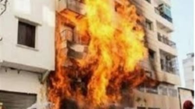 بالأسماء.. إصابة 12 شخصا في انفجار مروع بالبحيرة