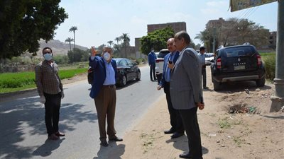 تجربة ذاتية.. قرية بقنا تطبق حظر كلي بعد إصابة 25 منهم بـ