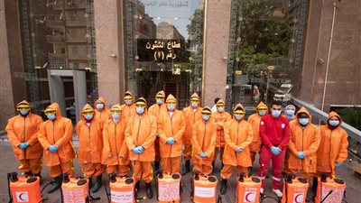 الهلال الأحمر: مستمرون في تنفيذ تدخلات ميدانية لمواجهة كورونا