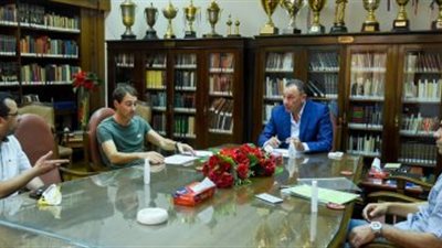 تفاصيل اجتماع رئيس الأهلي مع فايلر وعبد الحفيظ 