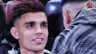 ثانى زمالكاوى أشرف بن شرقى يلقن رامز جلال علقة ساخنة ويرفض خيانة الزمالك 