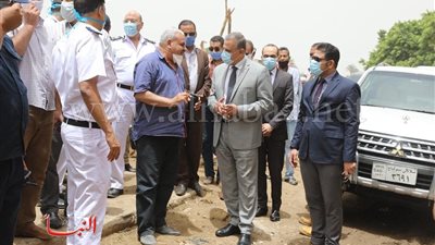 محافظ سوهاج: 500 كرتونة مواد غذائية لأهالى قرية أولاد الشيخ 