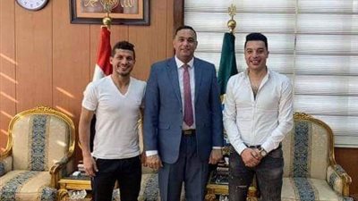 تعرف على حقيقة إصابة طارق حامد بفيروس كورونا بعد لقاء محافظ الدقهلية 