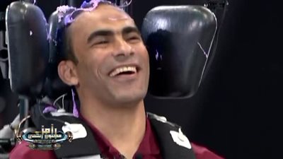 سيد عبد الحفيظ بأفكر أزرع شعرى وهذا اللاعب هيفرح فيا ورامز يقول ناقص يبقى راية كورنر 