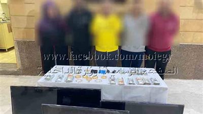 سيدة تتزعم عصابة خطيرة لسرقة رواد البنوك في المعادي والبساتين