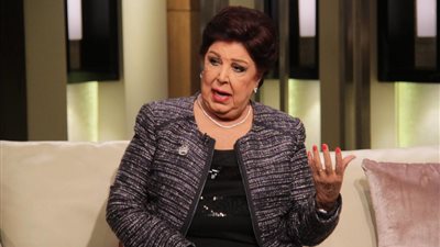 إصابة الفنانة رجاء الجداوي بـ 