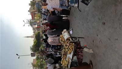 الشرطة تضبط 3 مواطنين لعدم حمل شهادة صحية و2 بائعين متجولين في حلوان 