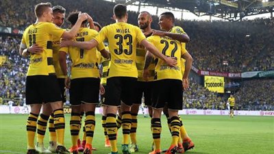 بوروسيا دورتموند يفوز بنتيجة كبري علي بادربورن بالدوري الألماني