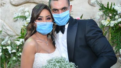 شاهد.. الظهور الأول لشقيقة محمد رمضان وزوجها بعد أزمتهما الأخيرة