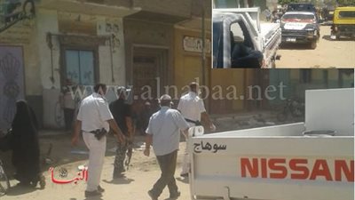 بالصور.. حملة عاصفة في قرى المراغة بسوهاج تنتهي بـ«22 محضرًا» وإحالة مخالفات للنيابة العسكرية