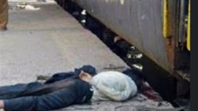 مصرع شخص دهسا أسفل عجلات قطار بالبحيرة 