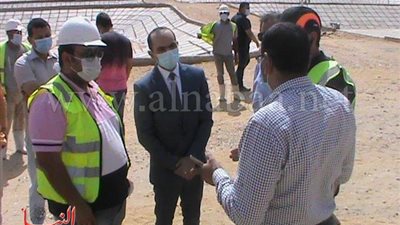 نائب محافظ سوهاج يتفقد مشروعات برنامج التنمية المحلية لصعيد مصر