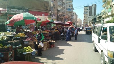 فوضى واشغالات فى زفتى 