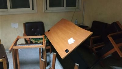 بعد بنها التعليمى.. اعتداء على أطباء وتمريض مستشفى شبرا العام (صور)