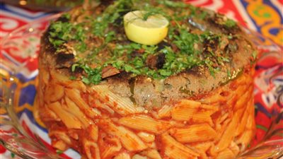 بالفيديو.. طريقة تحضير «طاجن المكرونة بالكبدة» مثل المطاعم 