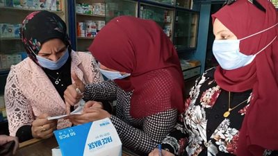 كمامات بدون فواتير.. التفتيش يحرر محاضر ضد الصيدليات بالدقهلية