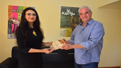 بعد حصولها علي جائزة نجيب محفوظ 