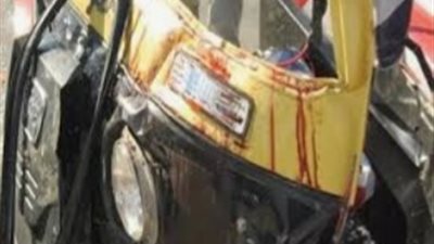 مصرع شخص في حادث بشع بالبحيرة 