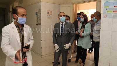 تفاصيل جولة نائب محافظ سوهاج فى مستشفى جهينة