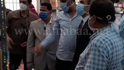 تفاصيل جولة نائب محافظ سوهاج في مستشفى المنشاة