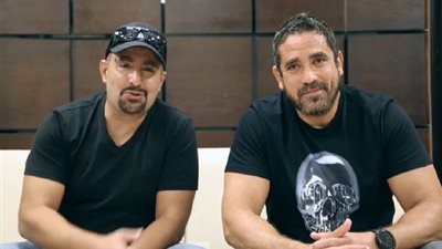 بالفيديو.. أول تعليق من السقا وكرارة بعد التعاقد على «نسل الأغراب»