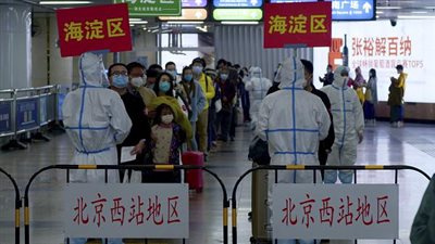 الصين في مرمى كوورنا مجددًا.. 40 إصابة جديدة اليوم